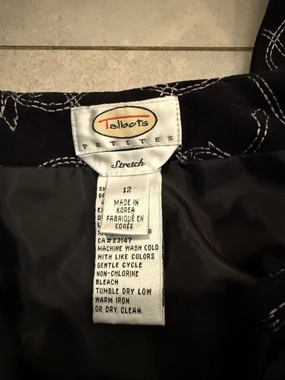 Talbots Pants - Picture 2 of 3